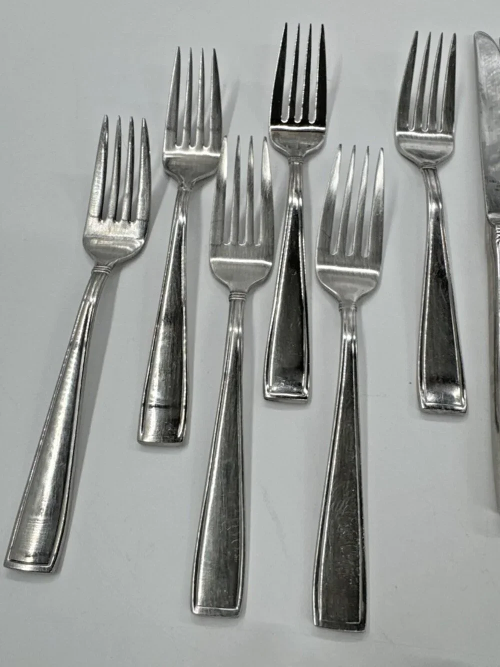 Reed & Barton BENSON Flatware Set Service for 6 Complete 30 PCS Stainless 18/10